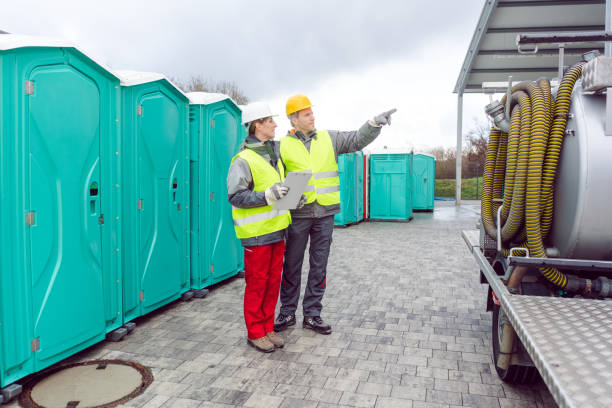 Types of Portable Toilets We Offer in Ferndale, PA